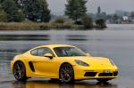 Porsche 718 Cayman S 2016 года